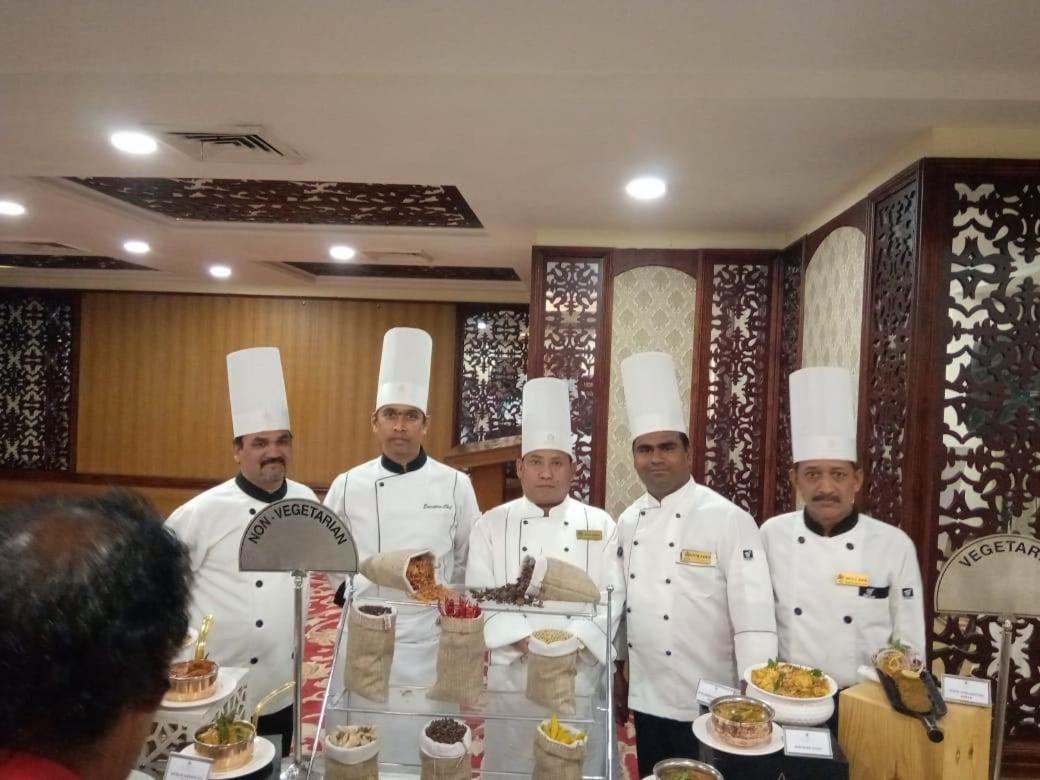 Noor-Us-Sabah Palace Bhopal Ngoại thất bức ảnh