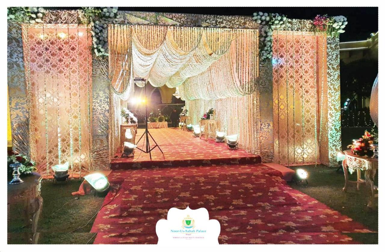 Noor-Us-Sabah Palace Bhopal Ngoại thất bức ảnh