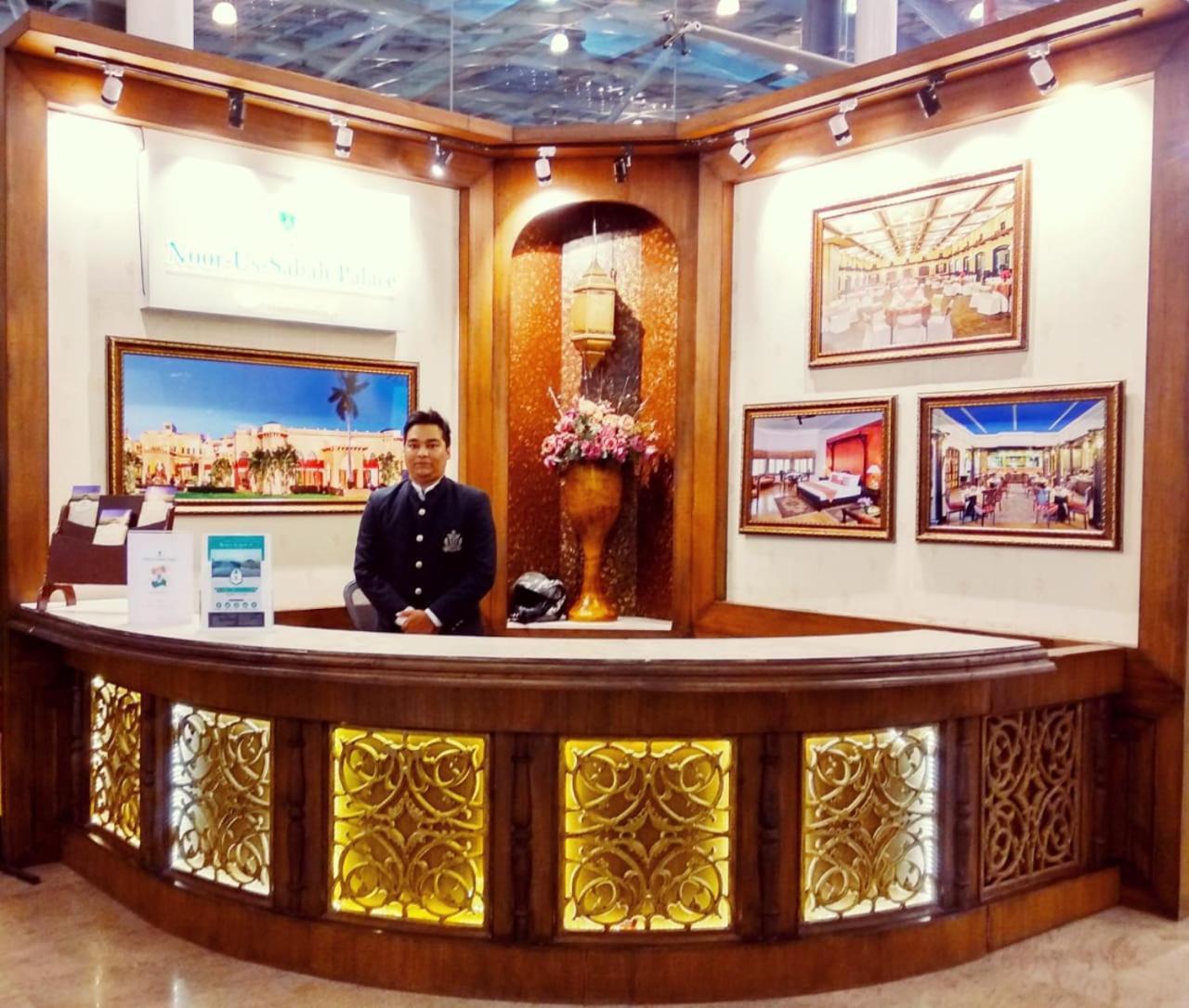 Noor-Us-Sabah Palace Bhopal Ngoại thất bức ảnh